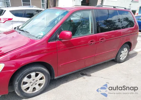 2003 Honda Odyssey Ex-L from USA, damaged, VIN 5FNRL18993B009180